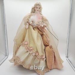 The Franklin Mint Faberge Cinderella After The Ball Doll Happily Ever After