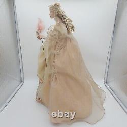 The Franklin Mint Faberge Cinderella After The Ball Doll Happily Ever After