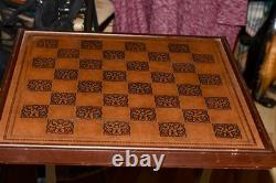 The Franklin Mint Great Crusaders Porcelain Chess Set
