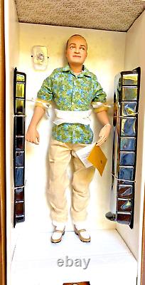 The Franklin Mint Heirloom 18 Bob Hope Porcelain Musical Doll Rare VTG