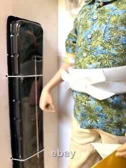 The Franklin Mint Heirloom 18 Bob Hope Porcelain Musical Doll Rare VTG
