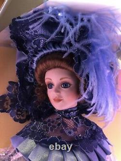 The Franklin Mint Heirloom Dolls Madame Jeanne 22 Porcelain Doll Maryse Nicole