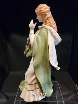 The Franklin Mint Irish Lady Song The Rose of Tralee Porcelain Figurine