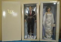 The Franklin Mint Jackie & John Kennedy Porcelain Dolls