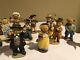 The Franklin Mint Little Teddies On The Prairie, 15 Bears In The Collection