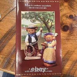 The Franklin Mint Little Teddies On The Prairie, 15 Bears In The Collection