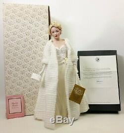 The Franklin Mint Marilyn Monroe All About Eve Porcelain Doll