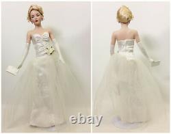 The Franklin Mint Marilyn Monroe All About Eve Porcelain Doll