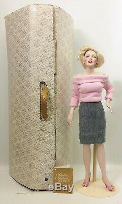 The Franklin Mint Marilyn Monroe Sweater Girl Porcelain Collector Doll
