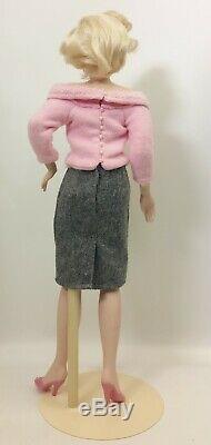 The Franklin Mint Marilyn Monroe Sweater Girl Porcelain Collector Doll