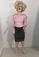 The Franklin Mint Marilyn Monroe Sweater Girl Porcelain Collector Doll withbox