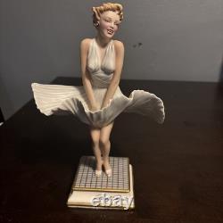 The Franklin Mint Marilyn Monroe The Seven Year Itch 10 LE Statue #A2127