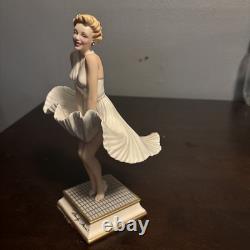 The Franklin Mint Marilyn Monroe The Seven Year Itch 10 LE Statue #A2127