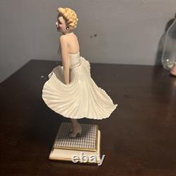The Franklin Mint Marilyn Monroe The Seven Year Itch 10 LE Statue #A2127