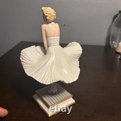 The Franklin Mint Marilyn Monroe The Seven Year Itch 10 LE Statue #A2127