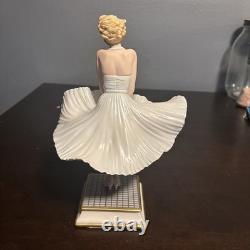 The Franklin Mint Marilyn Monroe The Seven Year Itch 10 LE Statue #A2127