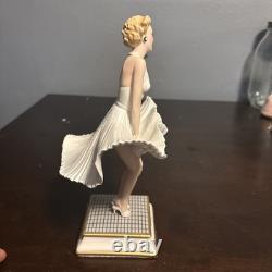 The Franklin Mint Marilyn Monroe The Seven Year Itch 10 LE Statue #A2127
