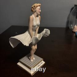 The Franklin Mint Marilyn Monroe The Seven Year Itch 10 LE Statue #A2127