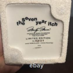 The Franklin Mint Marilyn Monroe The Seven Year Itch 10 LE Statue #A2127