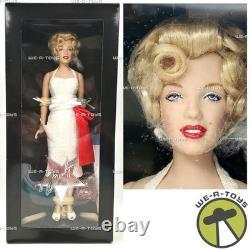 The Franklin Mint Marilyn Monroe Walk Of Fame Porcelain Portrait Doll