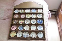 The Franklin Mint Miniature Plates of the World's Great Porcelain Houses
