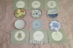 The Franklin Mint Miniature Plates of the World's Great Porcelain Houses
