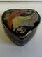 The Franklin Mint Music Box The Sleeping Beauty 1988 Fine Porcelin heart box