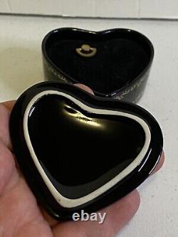 The Franklin Mint Music Box The Sleeping Beauty 1988 Fine Porcelin heart box