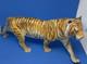The Franklin Mint On the Prowl Statue Collectable Ceramic Orange Tiger Big Cat