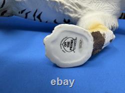 The Franklin Mint On the Prowl Statue Collectable Ceramic Orange Tiger Big Cat