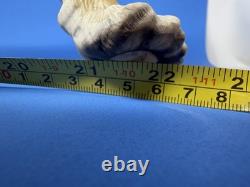 The Franklin Mint On the Prowl Statue Collectable Ceramic Orange Tiger Big Cat