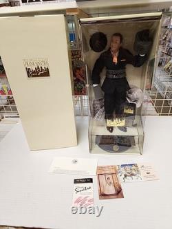 The Franklin Mint Porcelain Portrait Doll Frank Sinatra New