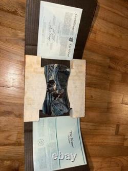 The Franklin Mint Porcelain Wildlife Collector Plates with COA