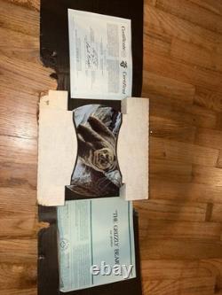 The Franklin Mint Porcelain Wildlife Collector Plates with COA