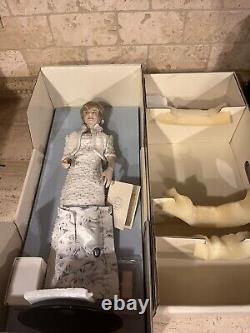 The Franklin Mint Princess Diana of Wales Porcelain Portrait Doll
