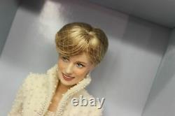 The Franklin Mint Princess Diana of Wales Porcelain Portrait Doll