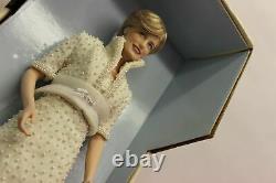 The Franklin Mint Princess Diana of Wales Porcelain Portrait Doll