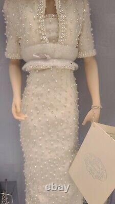 The Franklin Mint Princess Diana of Wales Porcelain Portrait Doll