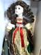 The Franklin Mint Princess of the Christmas Court Limited Edition Porcelain Doll