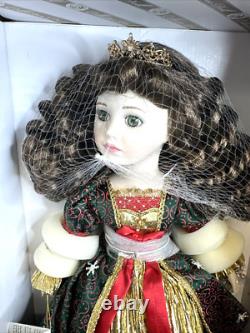 The Franklin Mint Princess of the Christmas Court Limited Edition Porcelain Doll