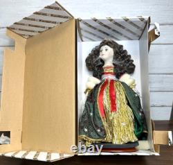 The Franklin Mint Princess of the Christmas Court Limited Edition Porcelain Doll