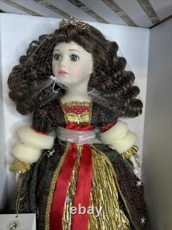 The Franklin Mint Princess of the Christmas Court Limited Edition Porcelain Doll