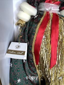 The Franklin Mint Princess of the Christmas Court Limited Edition Porcelain Doll