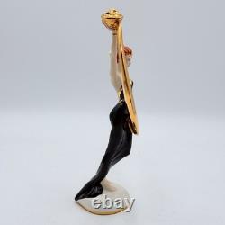 The Franklin Mint Promise Of Gold Figurine Fine Porcelain Hand Painted