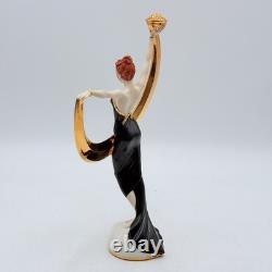 The Franklin Mint Promise Of Gold Figurine Fine Porcelain Hand Painted