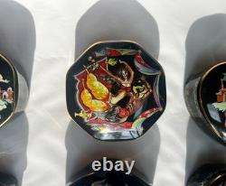 The Franklin Mint Set of 12 Porcelain Music Boxes Russian Ballet 1988