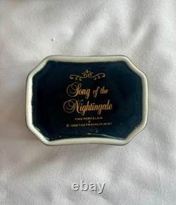 The Franklin Mint Set of 12 Porcelain Music Boxes Russian Ballet 1988