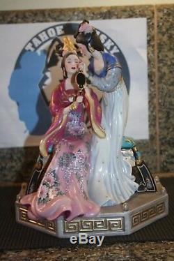 The Franklin Mint Sisters Of Spring By Caroline Young Porcelain Figurine L/e