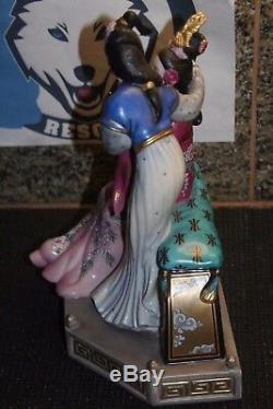 The Franklin Mint Sisters Of Spring By Caroline Young Porcelain Figurine L/e