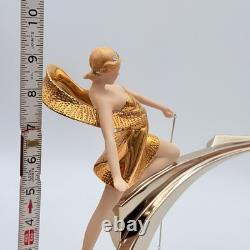 The Franklin Mint Starlight in Platinum Figurine Fine Porcelain Hand Painted